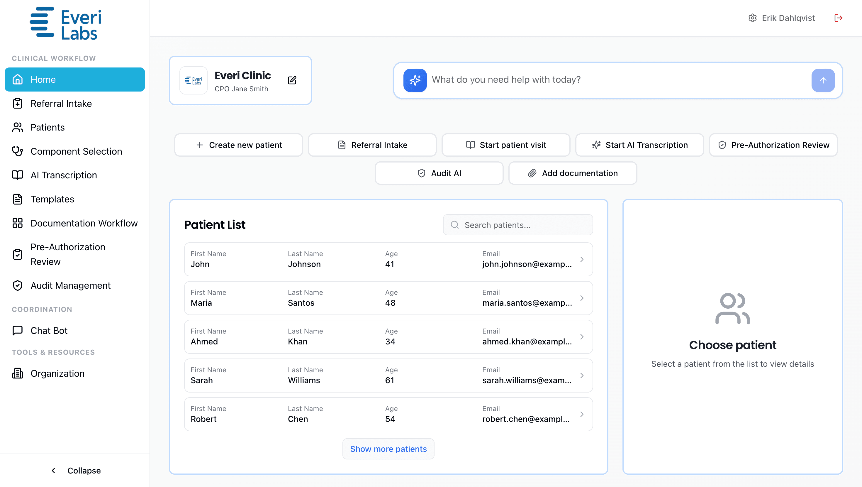 Everi Technologies homepage visual